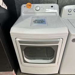LG GAS DRYER