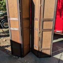 Wooden Room Dividers - 2 total
