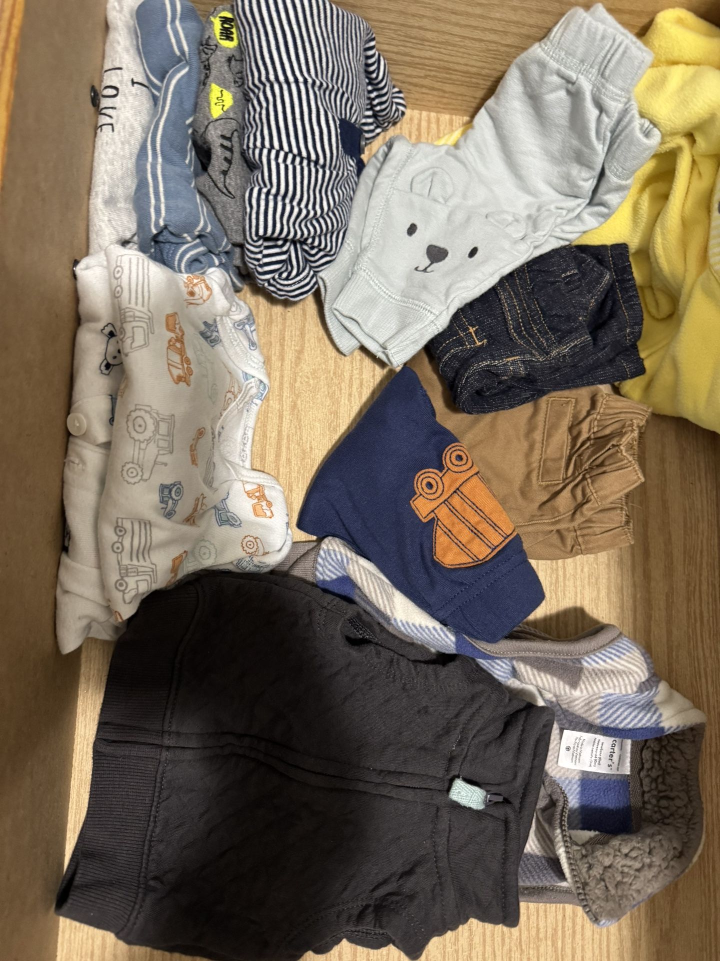 Newborn And 0-3 Month Clothes