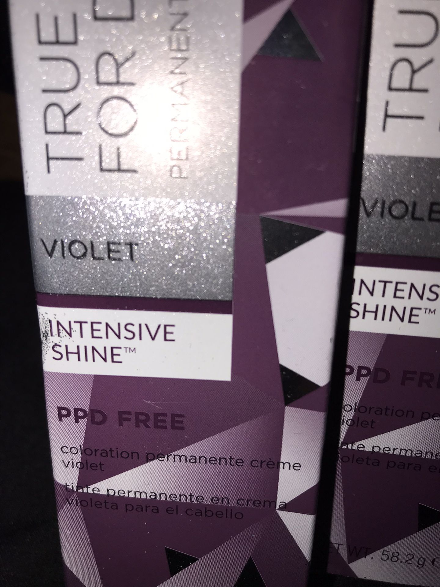 Ion  Color Brilliance       Violet For Dark Hair