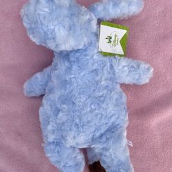 Disney Baby Blue Classic Eeyore Plush Stuffed Animal Toy 9" Winnie The Pooh New  