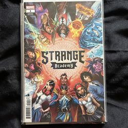 Marvel Strange Academy (2020) 1 J Scott Campbell Variant NM/VF 1st Appearance 🔑