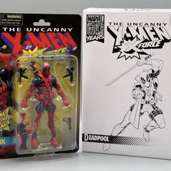 Marvel Legends Uncanny X-Men X-Force Deadpool Figure