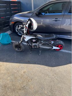 Stretched mini bike