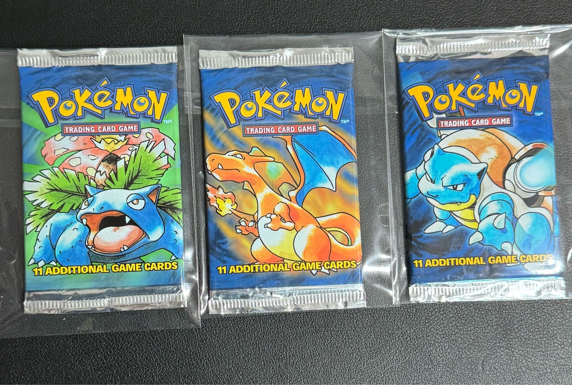 Pokémon Base Set Booster Packs