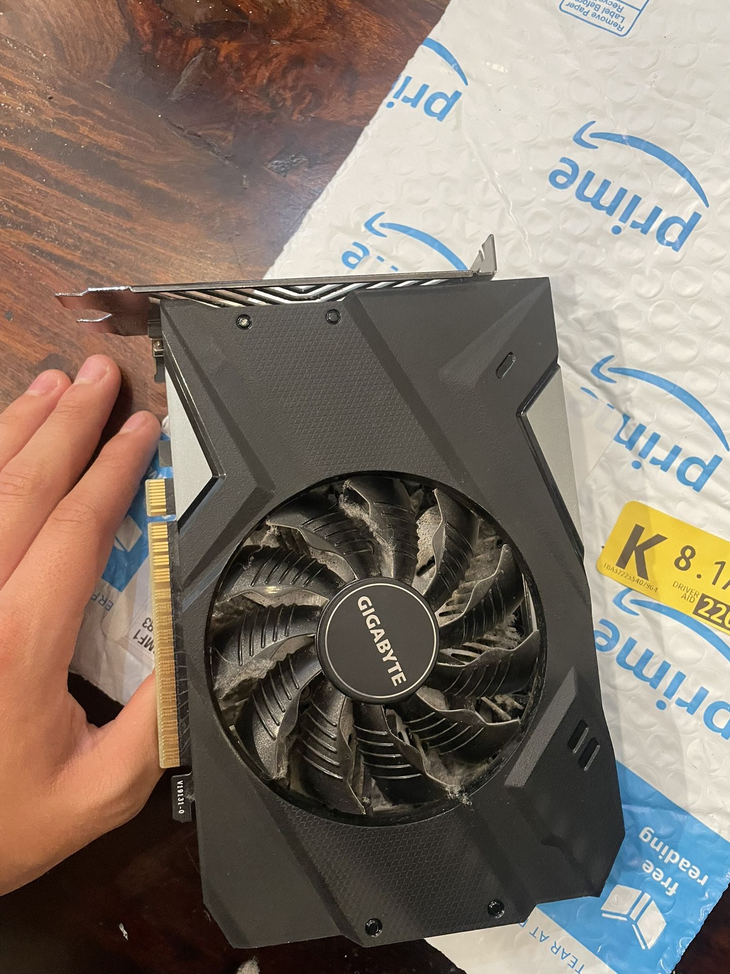 1650 Graphics Card