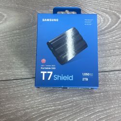Samsung T7 Shield 2tb SSD 