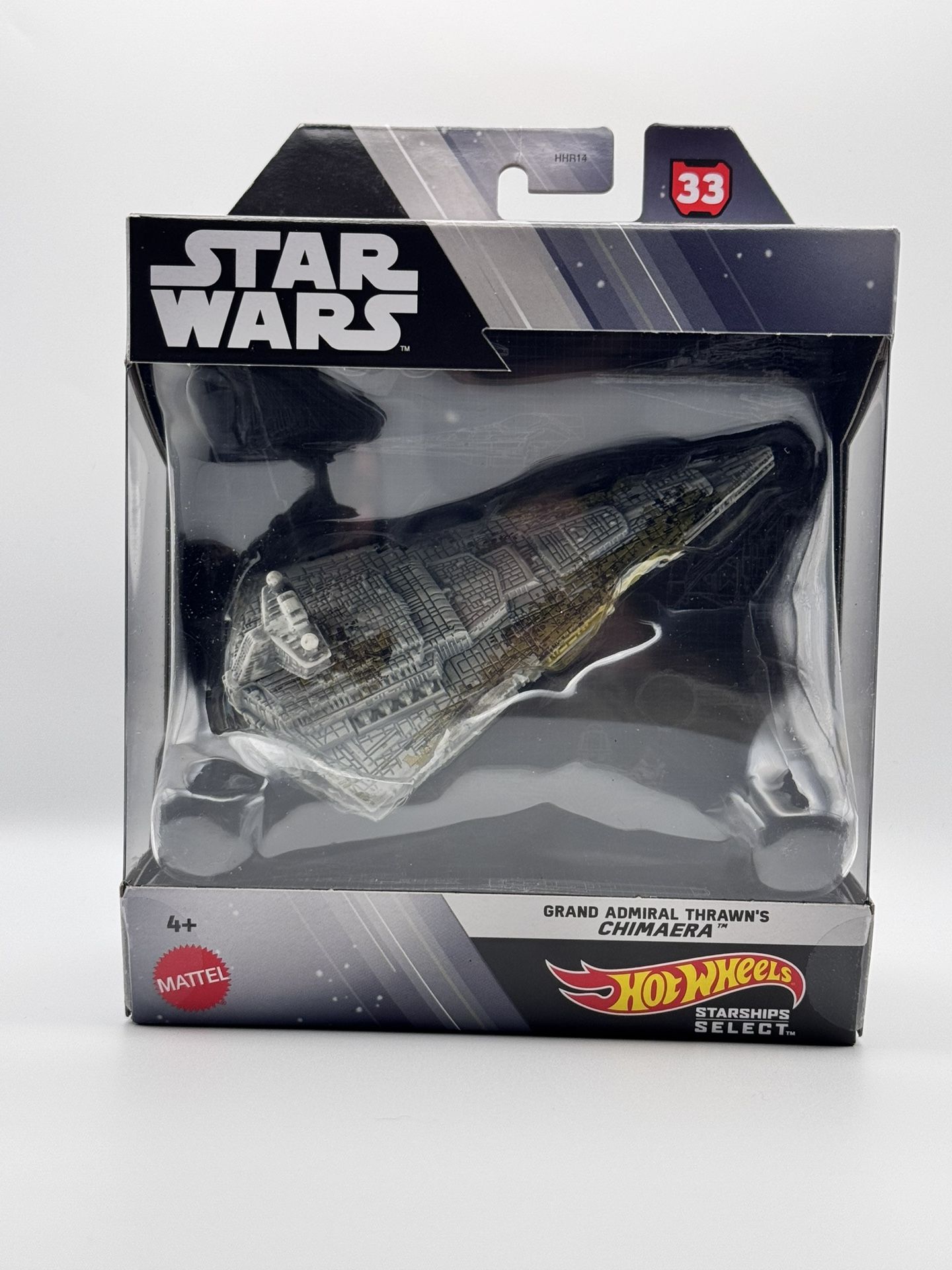 Star Wars Starships Select Premium Diecast #33 Grand Admiral Thrawn's Chimaera