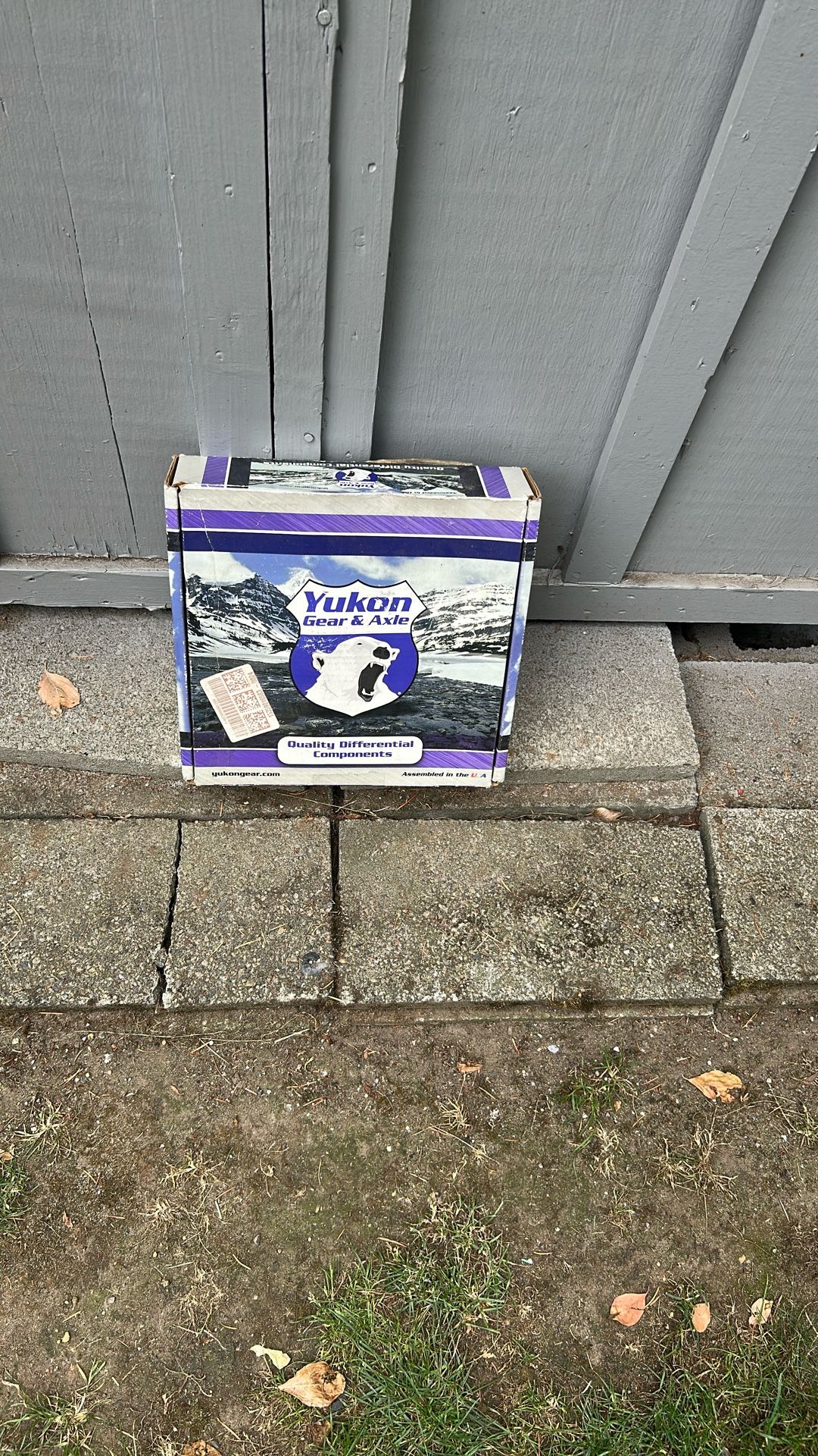 Yukon Diff Cover