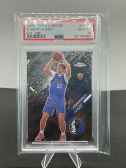2025 TOPPS CHROME GO TIME #GT-16 COOPER FLAGG