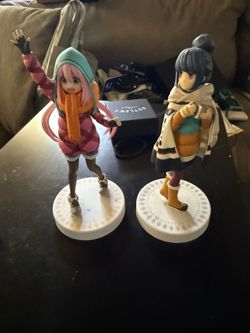 Anime Laid-Back Camp Figurines