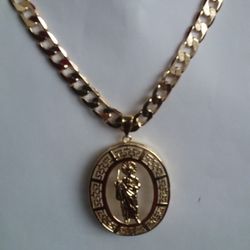 Medallion De San Juditas Cadena Cubana
