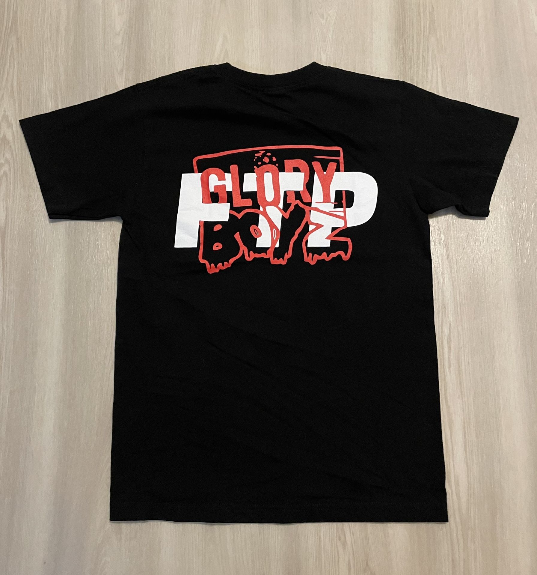 FTP X GLORY BOYZ LOGO Shirt Mens Small