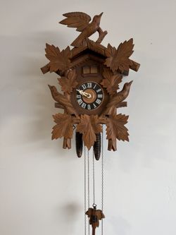 German Cuckoo Clock