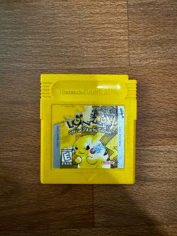 Pokemon yellow