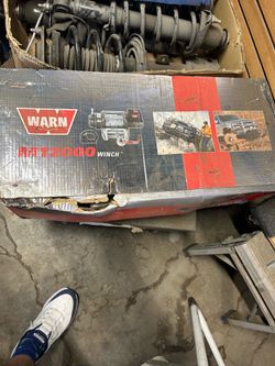 Warn m12000 winch heavyweight  series