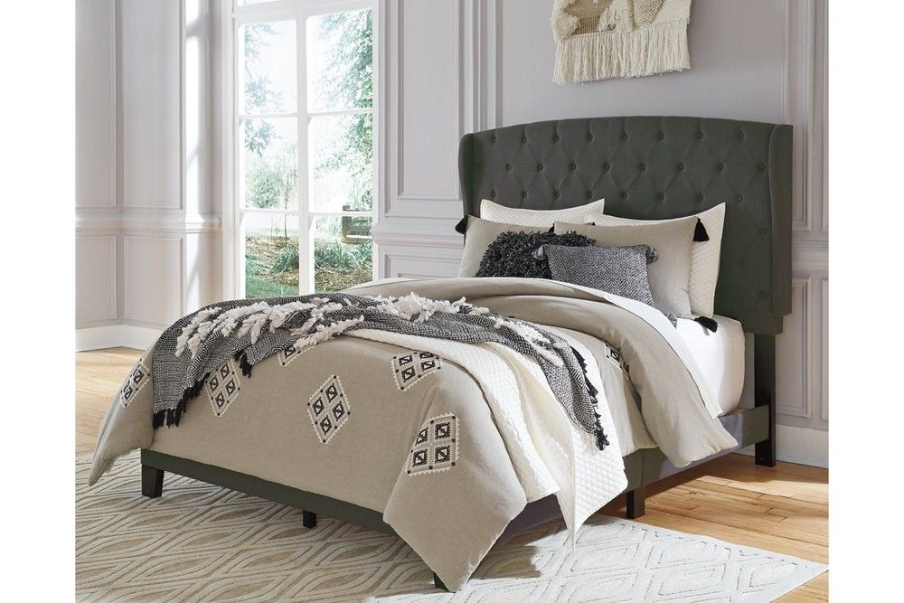Queen Upholstered Bed