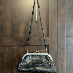 Patricia Nash Clasp Closure Shoulder Purse 