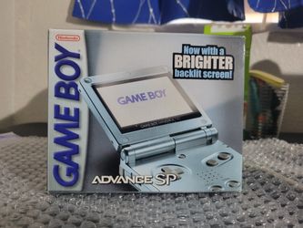 Gameboy Advance SP Factory Sealed