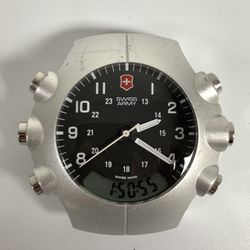 Rare Victorinox Swiss Army ~ StarTech 3000 Ani-Digi ~ Aluminum ~ Swiss Made