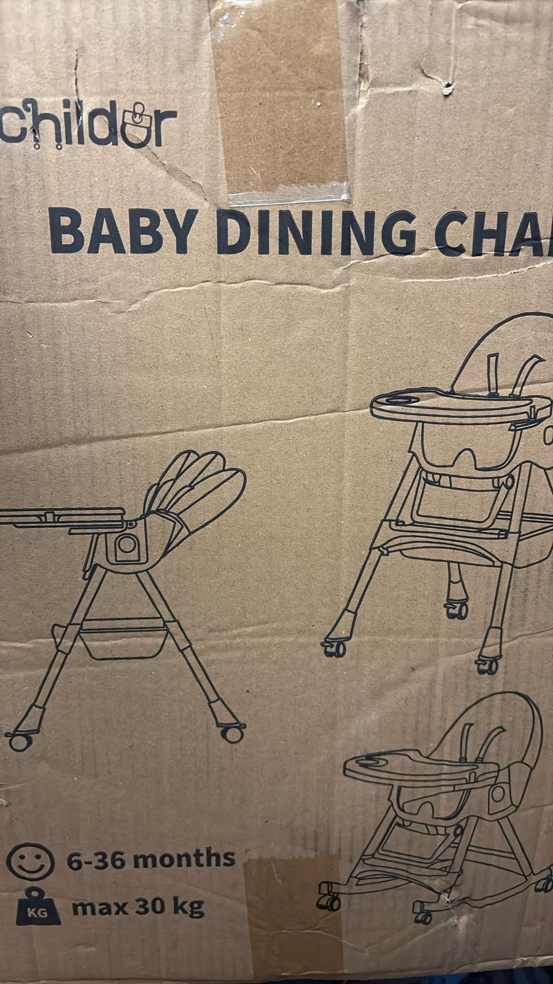 Baby Dining Chair