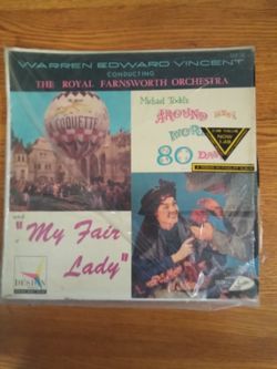 Warren Edward Vincent The Royal Farnsworth Orchestra–Around The World In 80 Days/My Fair Lady