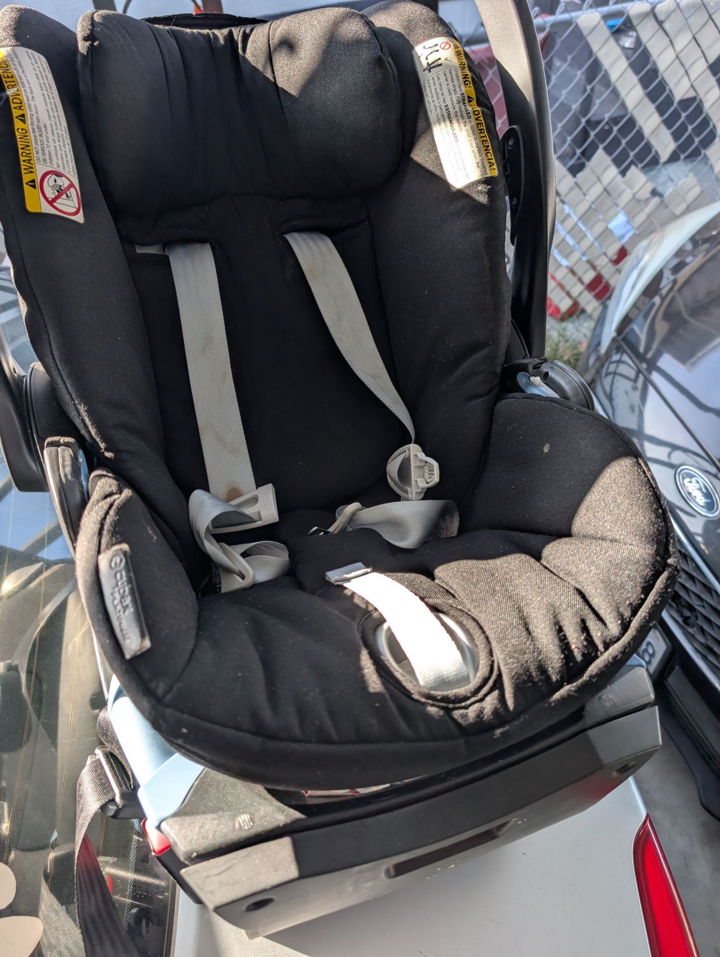 uppababy g-lite discontinued G-LUXE Stroller KYB07 GT elevated look with darker Daiwa Tanacom Reel Clamp Model:8000 / 7' 1pc Heavy