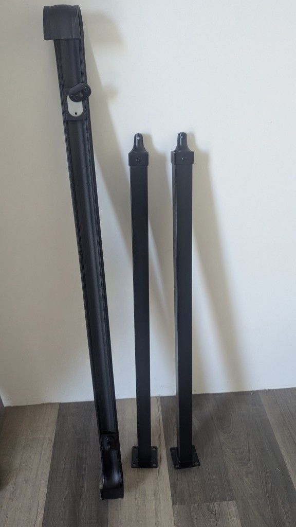 Vevor Iron Handrail Black New