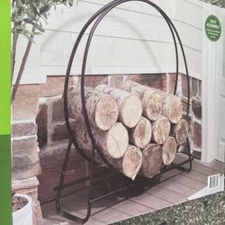 Available ✅NEW Fire Wood Storage Log 
