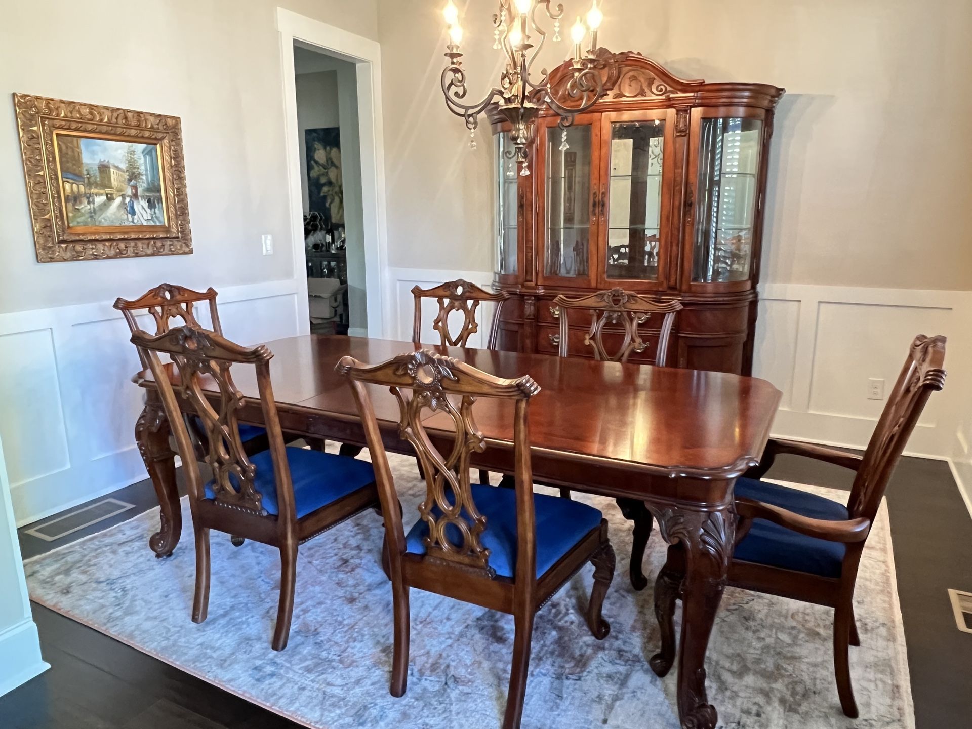 Havertys kitchen tables and (Havertys Furniture Newport Round