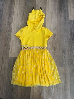 Large (10/12) - Kids Pokémon Dress