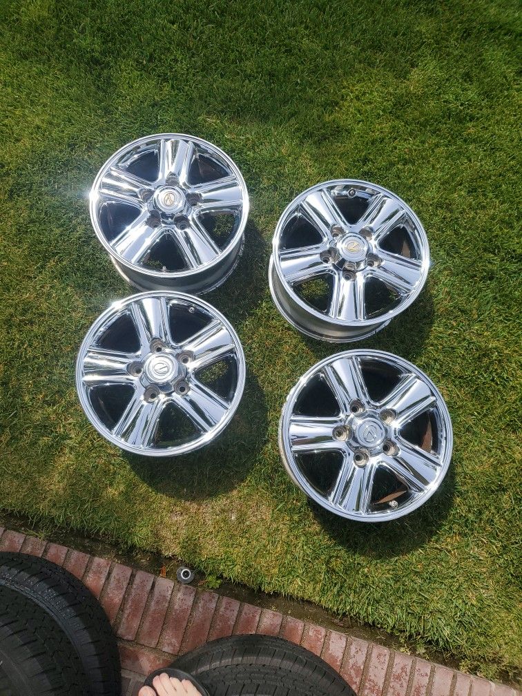 Lx470 Wheels 2006 Lexus LX 470