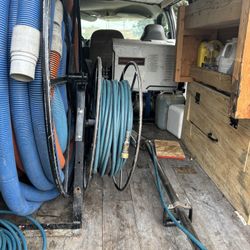 Carpet Cleaning Van 