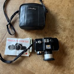 Vintage Camera Equipment 
