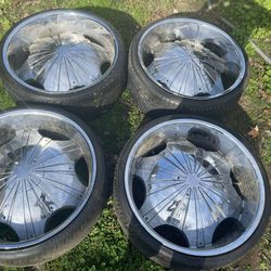 24" Rims 
