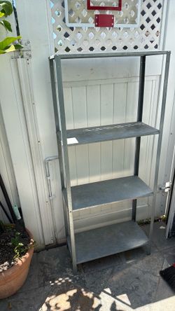 Shelf light metal 11x24 inch and length 55inch