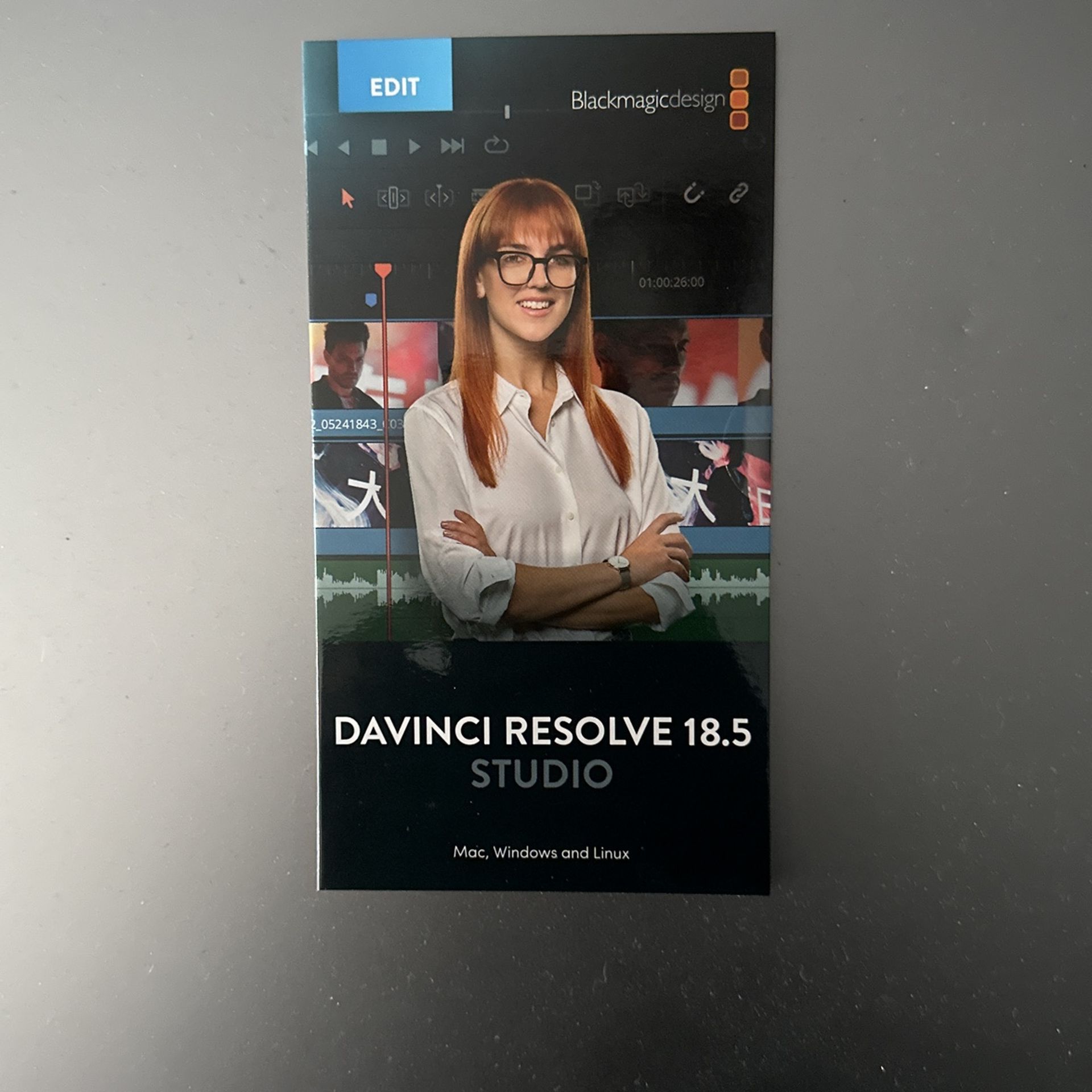 Davinci Resolve Studio 18.5