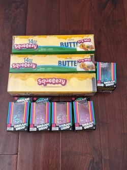 NeeDoh Dream Drop & Squeezy Butter