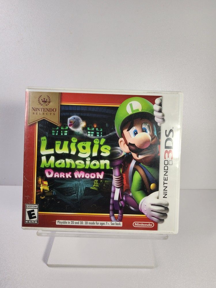 Nintendo 3DS Luigi's Mansion Dark Moon