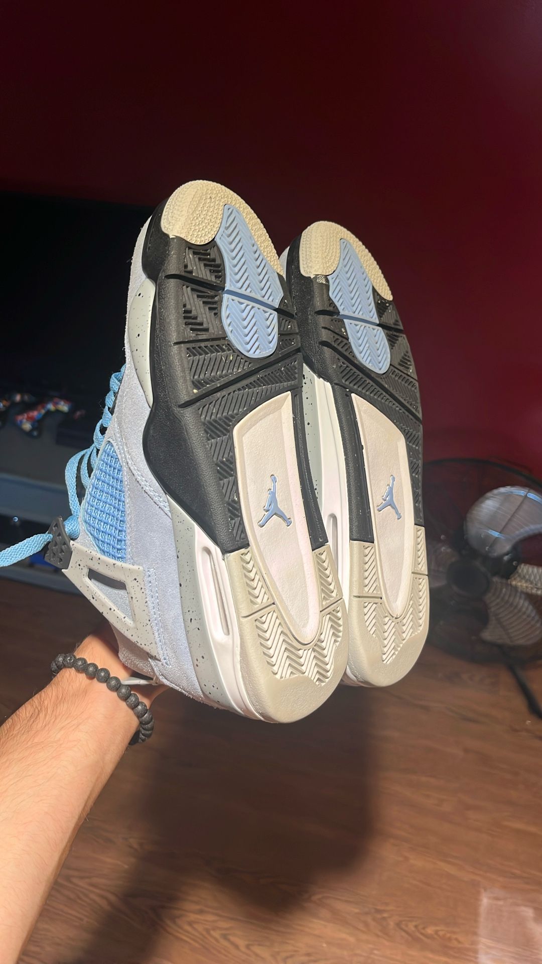 Air Jordan 4 Retro SP NC Blue