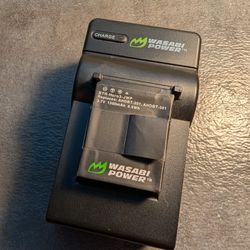 WASABI POWER charger For Battery From Hero 3