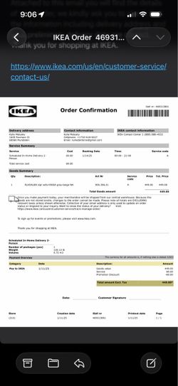 Sleeper Sofa . Gray/Beige