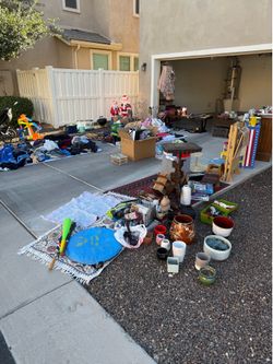 Gilbert Garage Sale Today