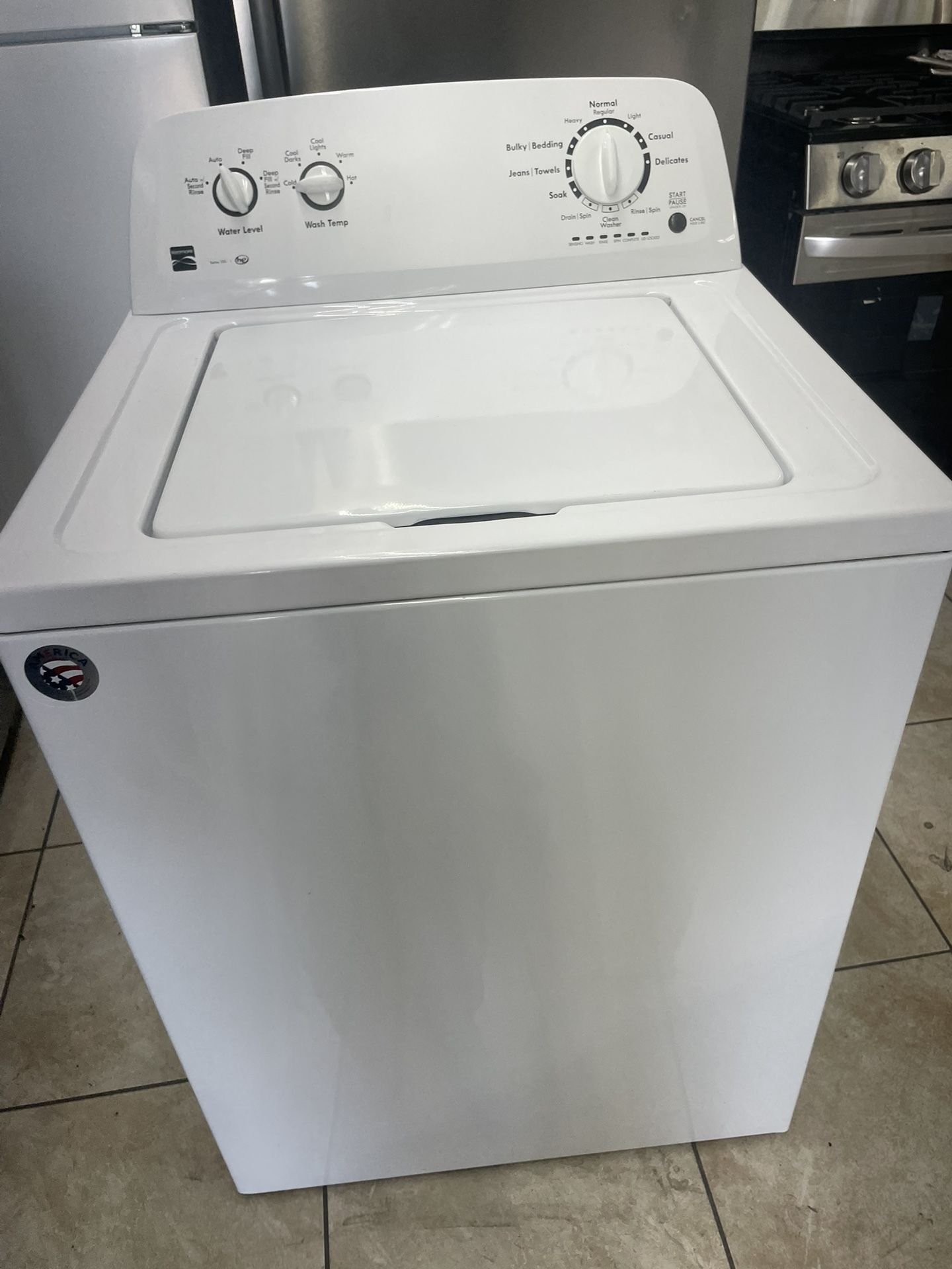 Kenmore Washer