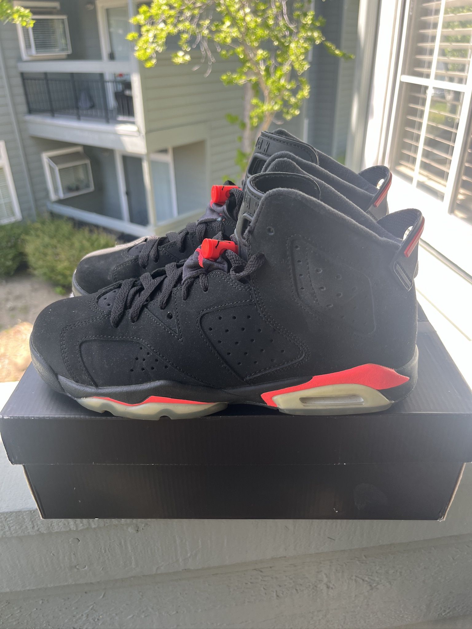 Nike Air Jordan 6 Retro Infrared Black