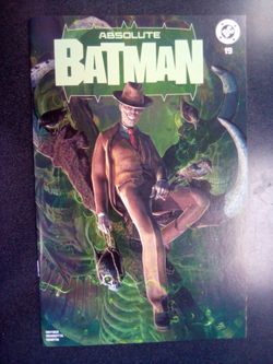 Absolute Batman #19 Bjorn Barends Trade Dress Variant