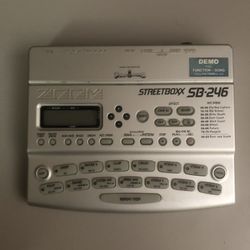 Streetboxx Beat Machine.