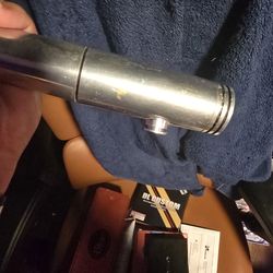 Old lightsaber hilt.