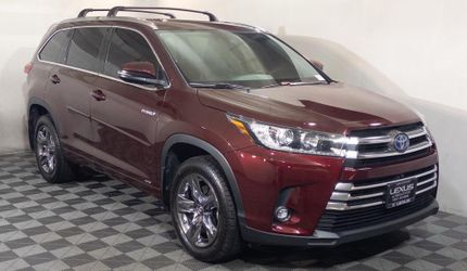 2019 Toyota Highlander Hybrid