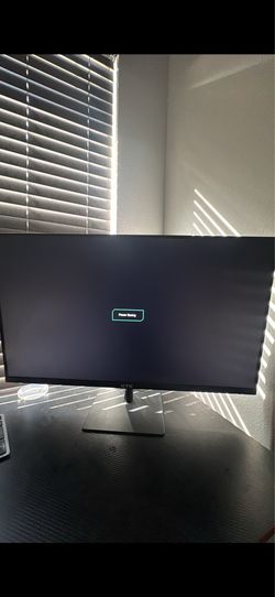 KTC 32” gaming monitor